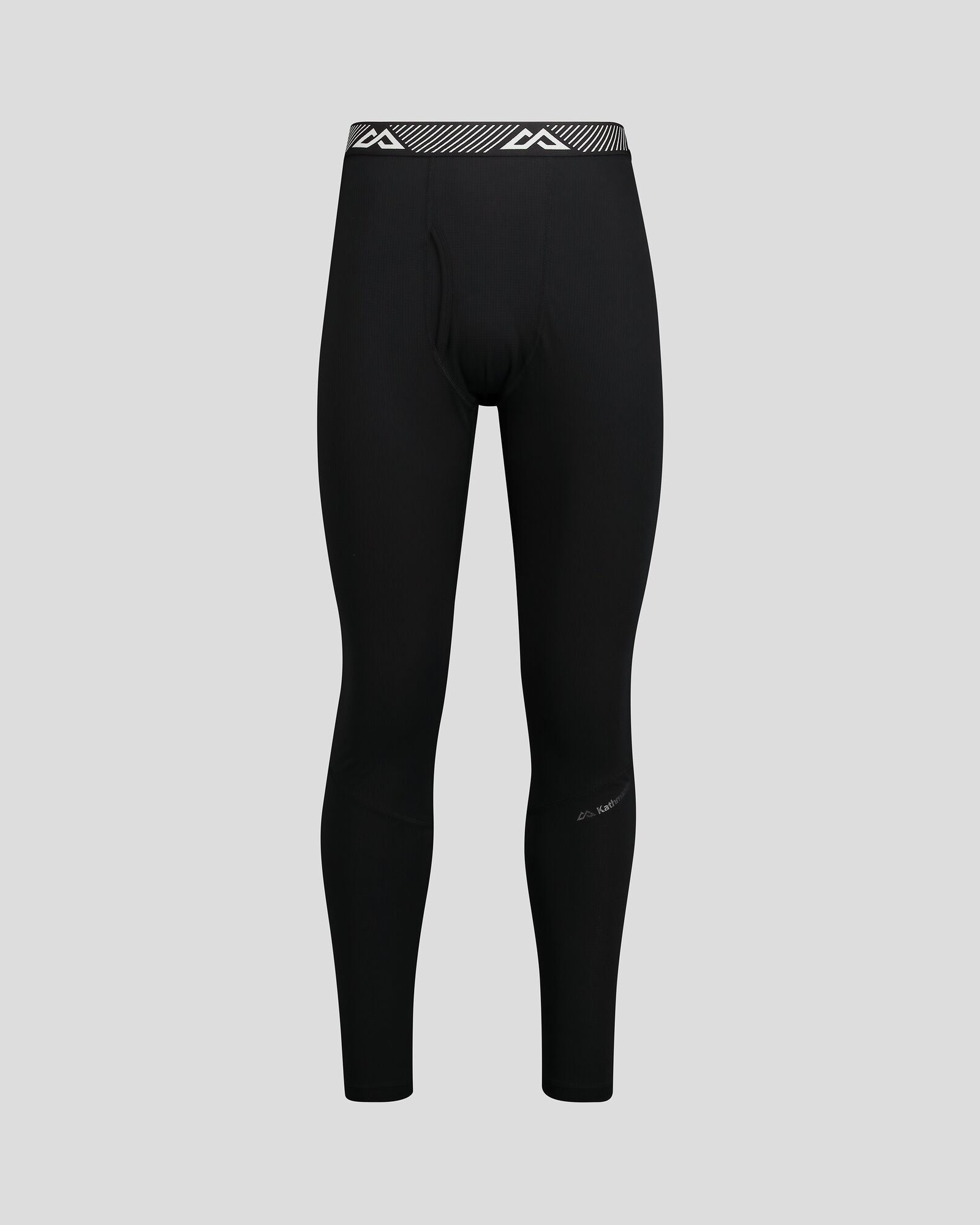 KMDAction Men's Thermal Baselayer Long Underwear - Black | Winter Warmth for Outdoor Activities, Skiing & Hiking