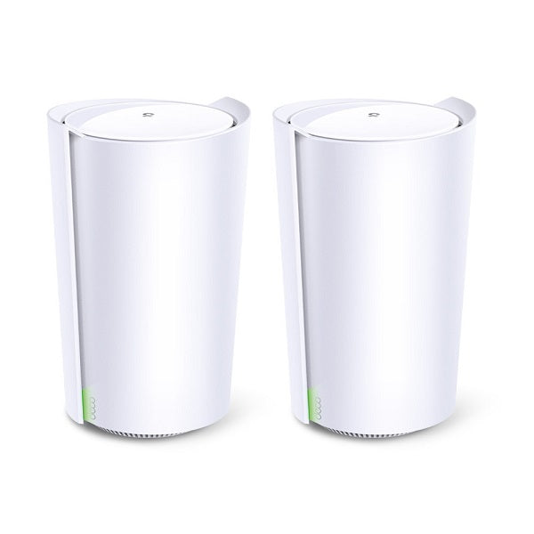 DECO X90 AX6600 Whole Home Mesh Wi-Fi System (2 Pack) - Seamless Coverage for Large Houses & Smart Homes