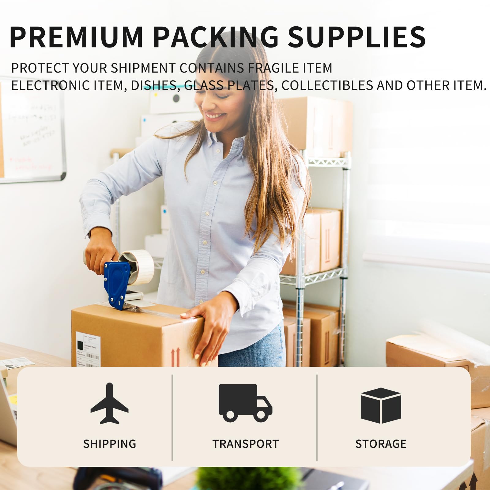16 x 20 Inch Double Walled Bubble Pouches (20 Pack) - Heavy Duty Protective Cushioning Wrap for Packing, Moving, Shipping & Storage - Perfect for Fragile Items, Electronics, and Delicate Goods
