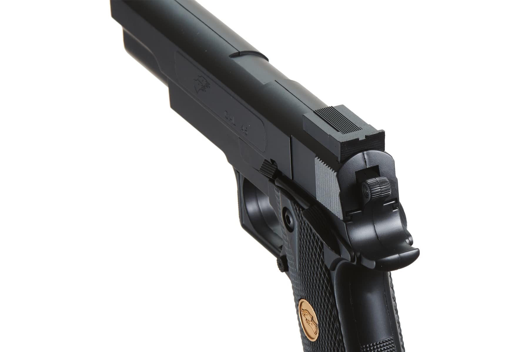 Delta Force Tactical 1911 Hi-Capa Full Size Spring Airsoft Pistol - Black | CO2 Powered Gas Blowback | Outdoor Shooting & Airsoft Training | Perfect for Target Practice & Military Simulation Games