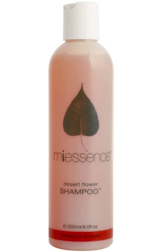Desert Flower Shampoo for Dry Hair - Natural Hydrating & Nourishing Hair Care - Perfect for Daily Use & Scalp Treatment