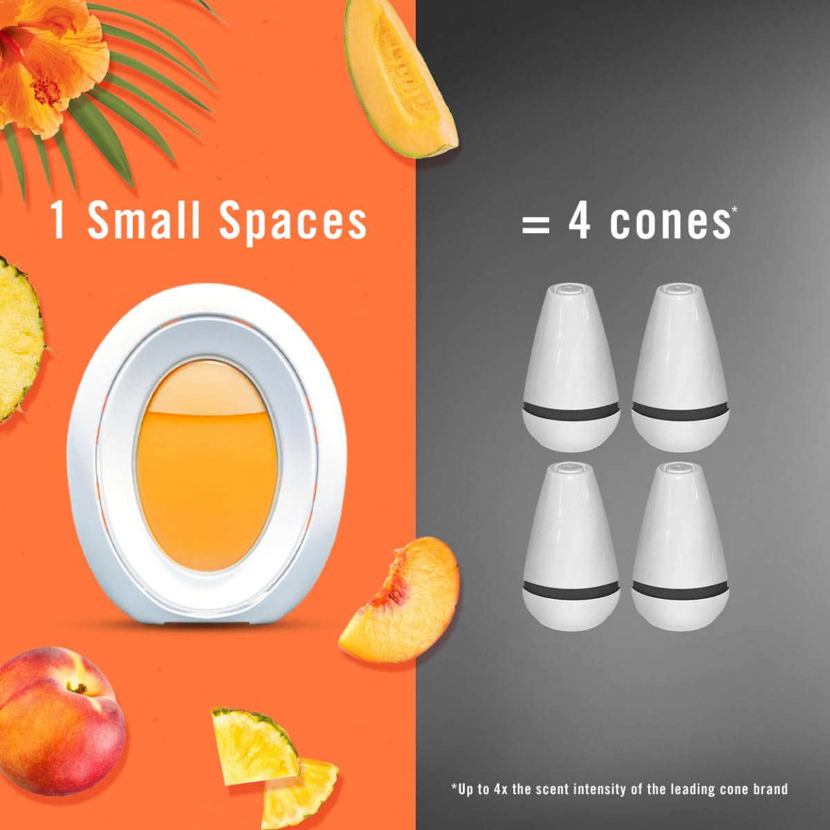 Febreze Small Spaces Air Freshener - Odor Eliminator for Home, Bathroom & Kitchen | Plug-In Alternative | Hawaiian Aloha Scent (2-Pack) - Perfect for Closets, Offices & Small Rooms