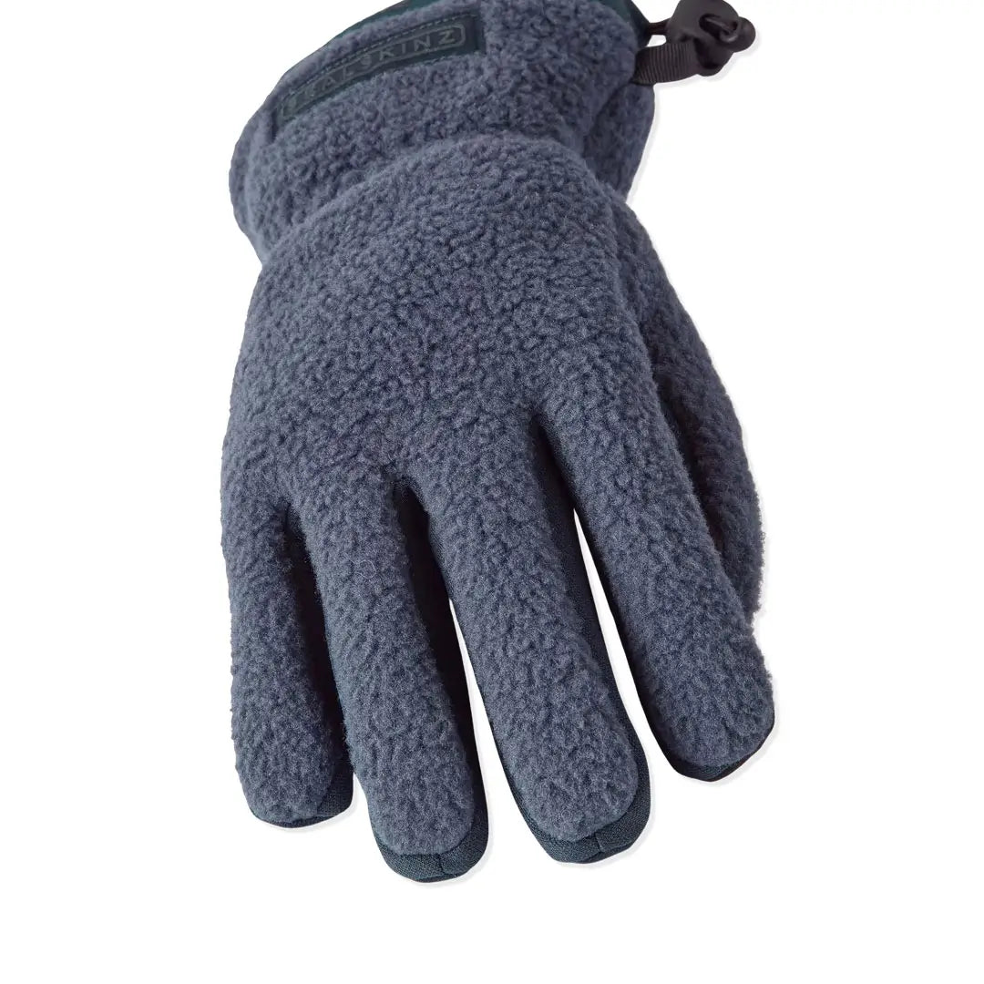Sealskinz Hoveton Waterproof Sherpa Fleece Gloves for Men & Women - Winter Thermal Cold Weather Gloves for Skiing, Hiking & Outdoor Activities