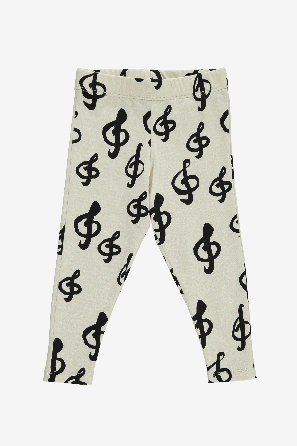 Beau Loves Baby Treble Clef Pants - Adorable Musical Note Print Baby Pants for Boys & Girls - Perfect for Music Lovers, Photo Shoots & Everyday Playtime