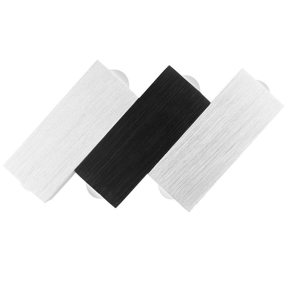 Modern LED Wall Lights - Up and Down Wall Lamp with Warm White 3000K, 6W Indoor Sconce for Living Room & Bedroom | Perfect for Ambient Lighting and Wall Decor