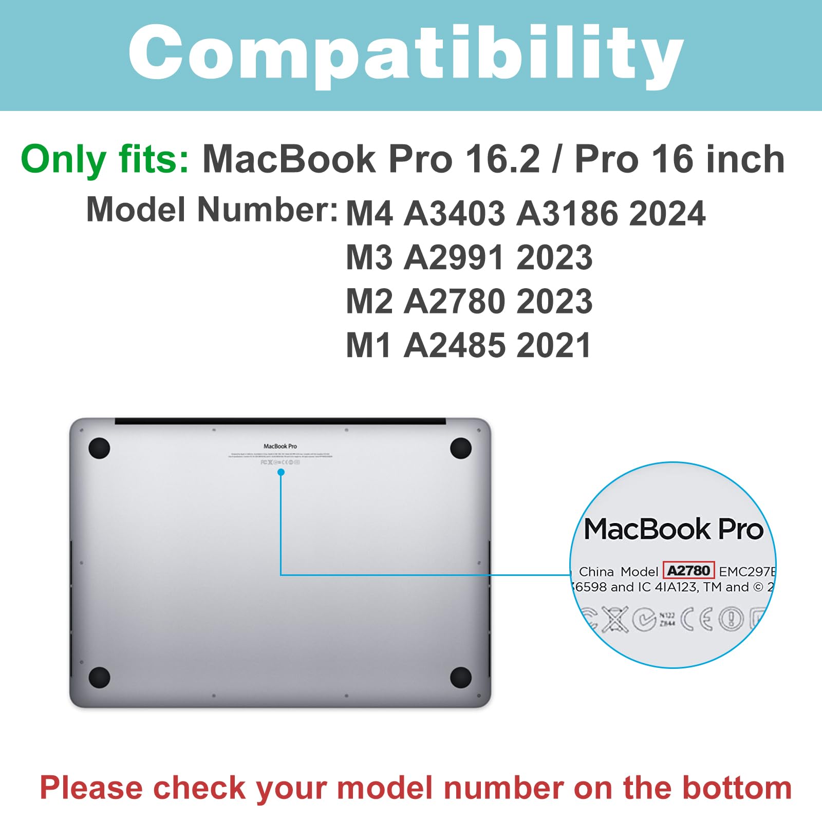 ProCase Hard Shell Case for MacBook Pro 16