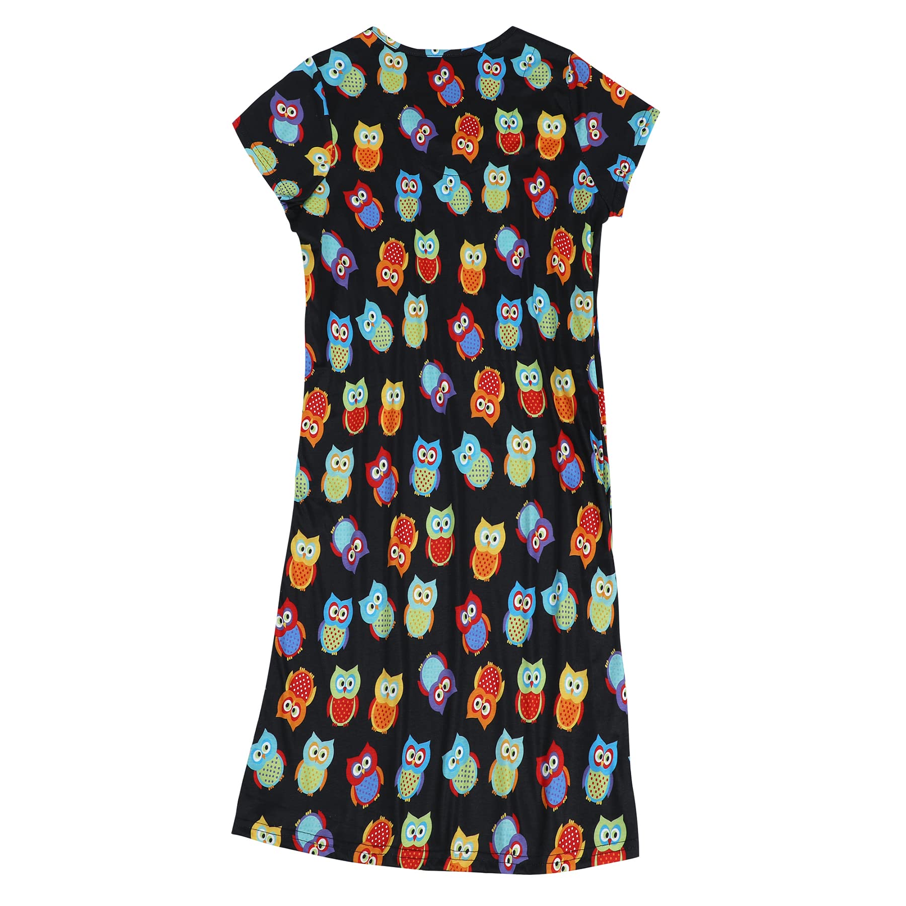 Comfortable Cotton Nightgowns for Women - Soft Sleepshirts & Long Night Gowns for Adults - Perfect for Relaxing at Home, Lounging or Sleeping
