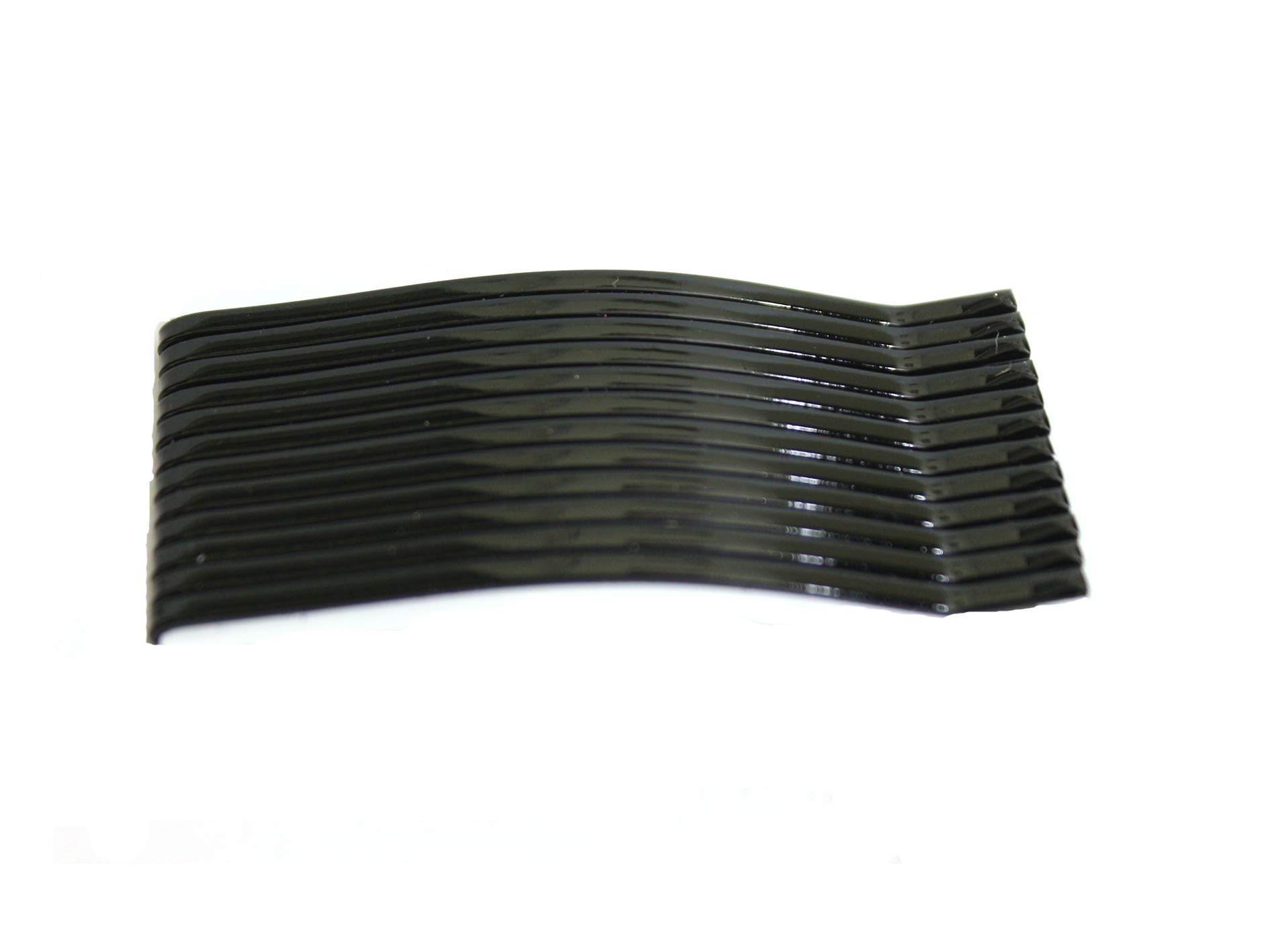 84 Pcs Kalaneet Bobby Pins - Metal Hair Clips for Women & Girls, Hair Styling Accessories, Salon Hairdressing Tools (Black) - Perfect for Updos, Braids, and Everyday Hairstyles