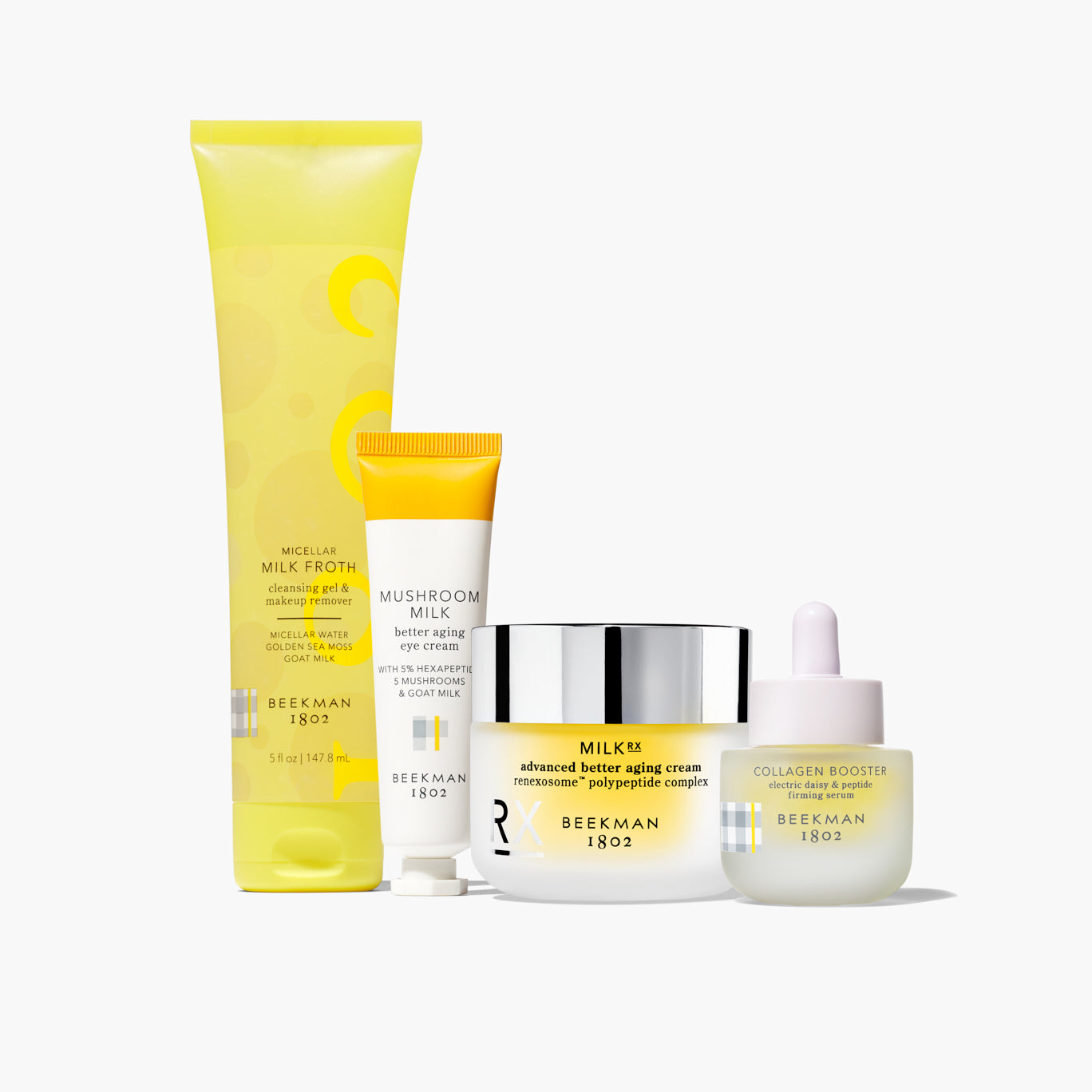 Kinder Than Botox Skincare Set - Anti-Aging Facial Care Kit for Wrinkles & Fine Lines - Perfect for Daily Skincare Routine & Spa Night