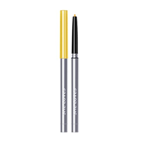 Waterproof Eyeliner Pencil - Long Lasting, Natural & Easy to Apply Professional Eye Makeup | Smudge-Proof for All-Day Wear | Perfect for Swimming, Gym & Special Occasions