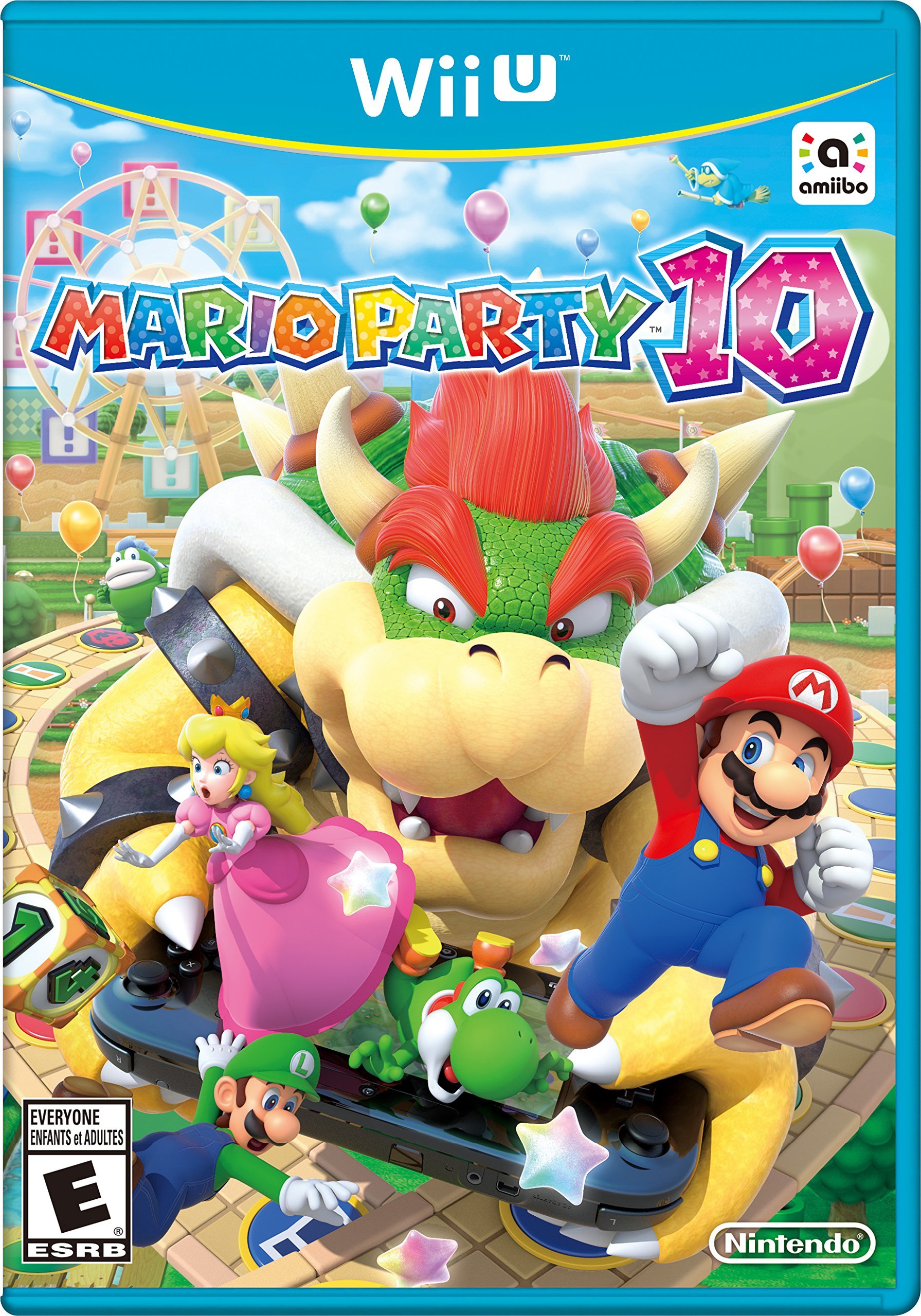Mario Party 10 - Nintendo Wii U Game | Multiplayer Family Board Game for Kids & Adults | Perfect for Game Nights & Parties