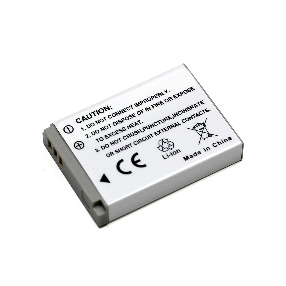 Original Canon NB-5L 1100mAh Replacement Battery for PowerShot ELPH SD790 SD800 SD850 SD870 IS Digital Cameras - Perfect for Travel Photography & Daily Shooting