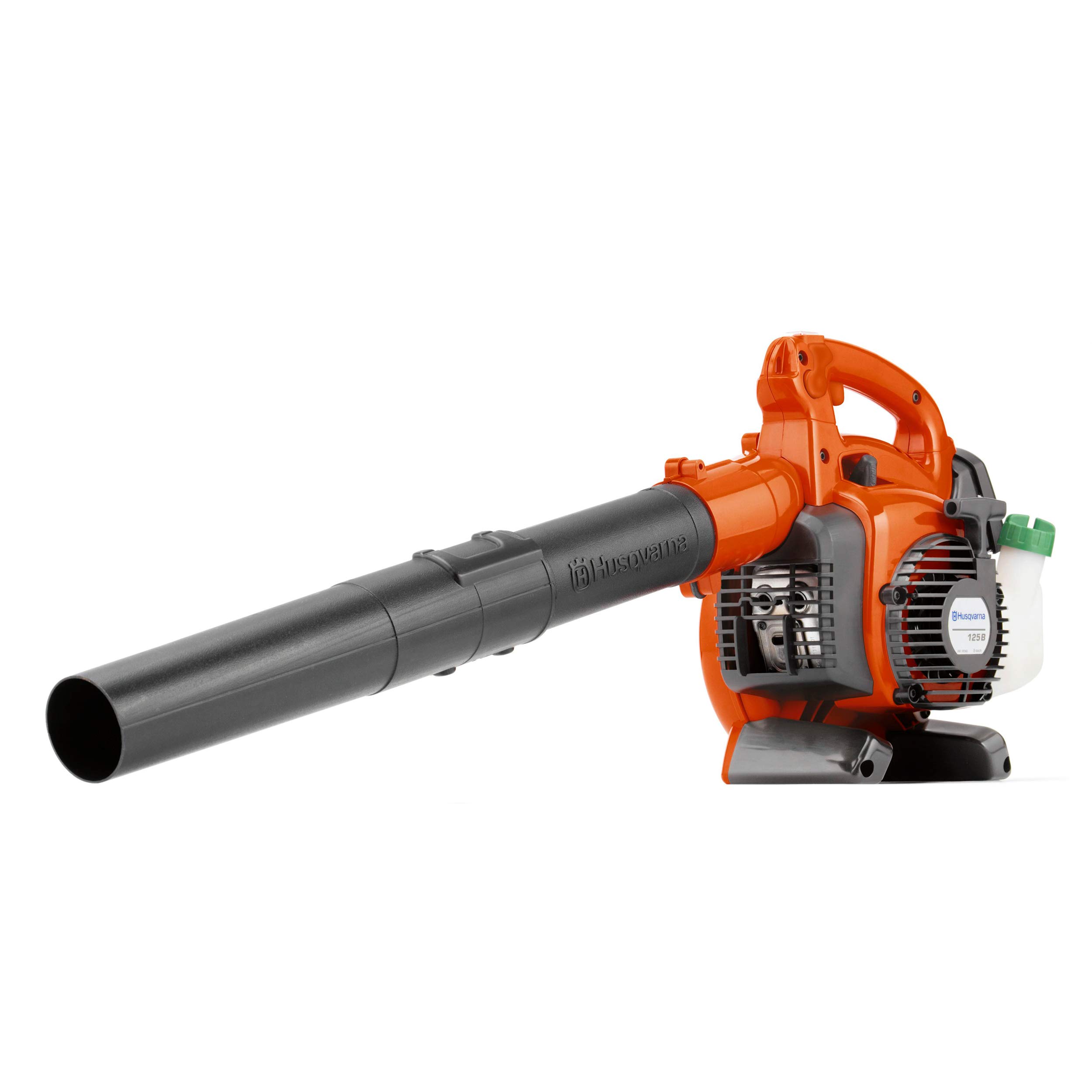 Husqvarna 125B 28cc 2-Cycle Gas Leaf Blower - 1.1HP, 470 CFM, 170 MPH - Powerful Handheld Yard Blower with Ergonomic Design - Perfect for Fall Leaf Cleanup, Lawn Maintenance & Landscaping - Great Gift for Dad, Homeowners & Gardeners
