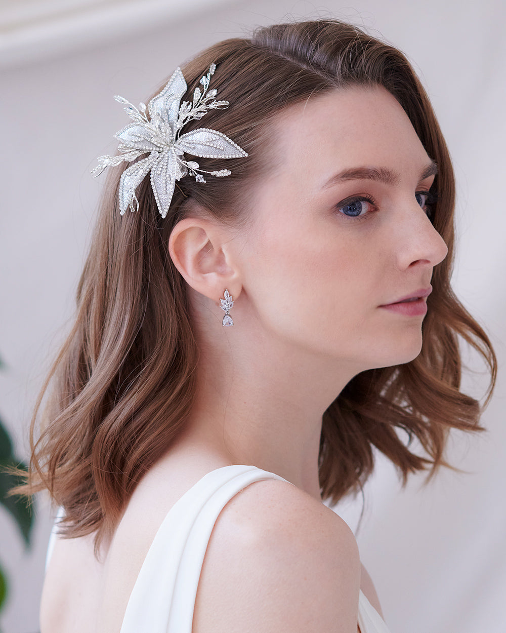 Winnie Floral Hair Clip - Cute Flower Hair Accessories for Women & Girls | Perfect for Weddings, Parties & Everyday Style