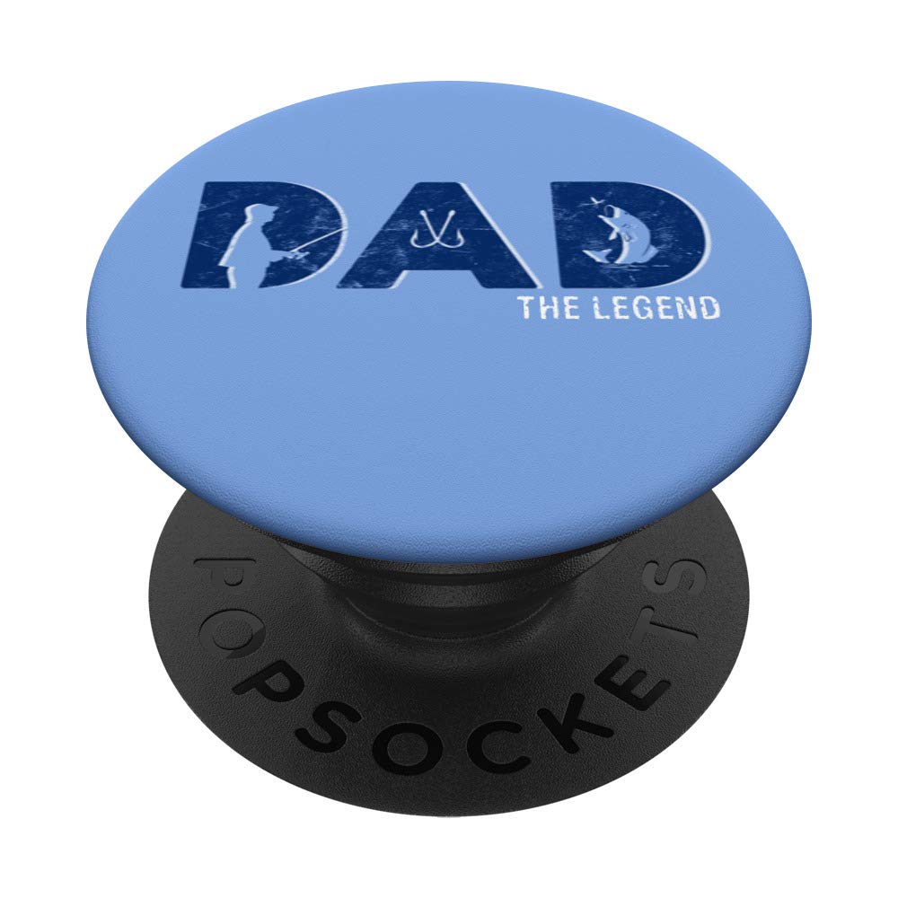 Best Fishing Lures for Bass & Trout - Premium PopSockets PopGrip with Swappable Base for Phones & Tablets - Perfect for Outdoor Adventures & Daily Commute