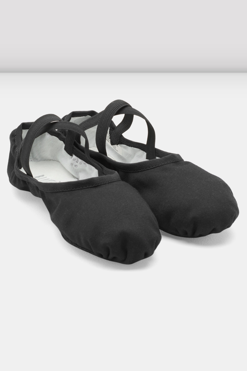 Kids' Performance Stretch Canvas Ballet Shoes - Lightweight & Comfortable for Dance Classes, Recitals & Practice