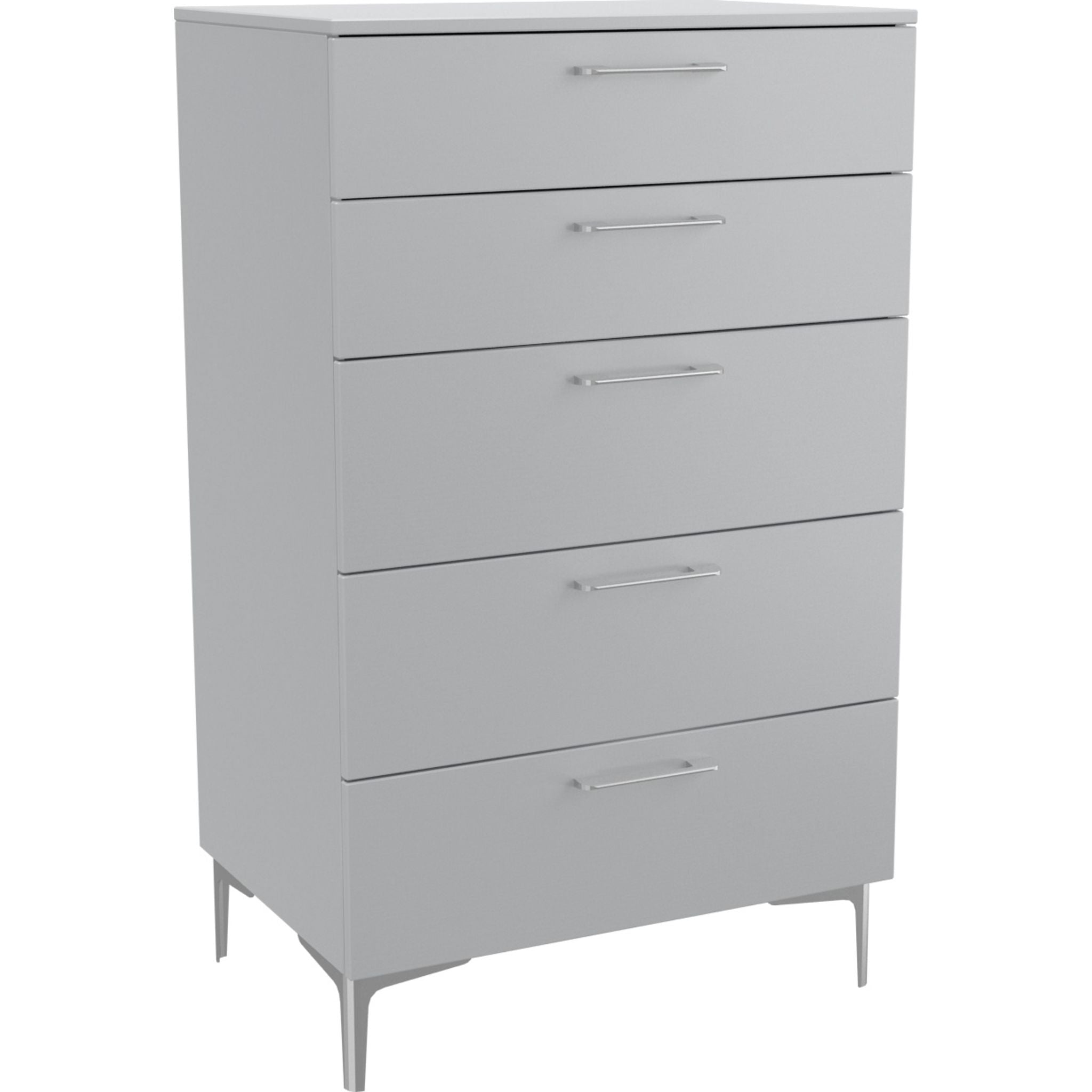 Apollo White Chest - Stylish Storage Solution for Home, Office & Bedroom Organization