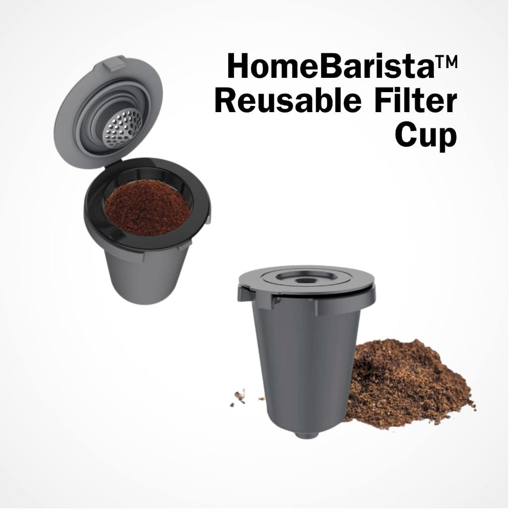 Refurbished Cuisinart Single Serve Coffee Maker with Warranty - Perfect for Home, Office, or Dorm Use