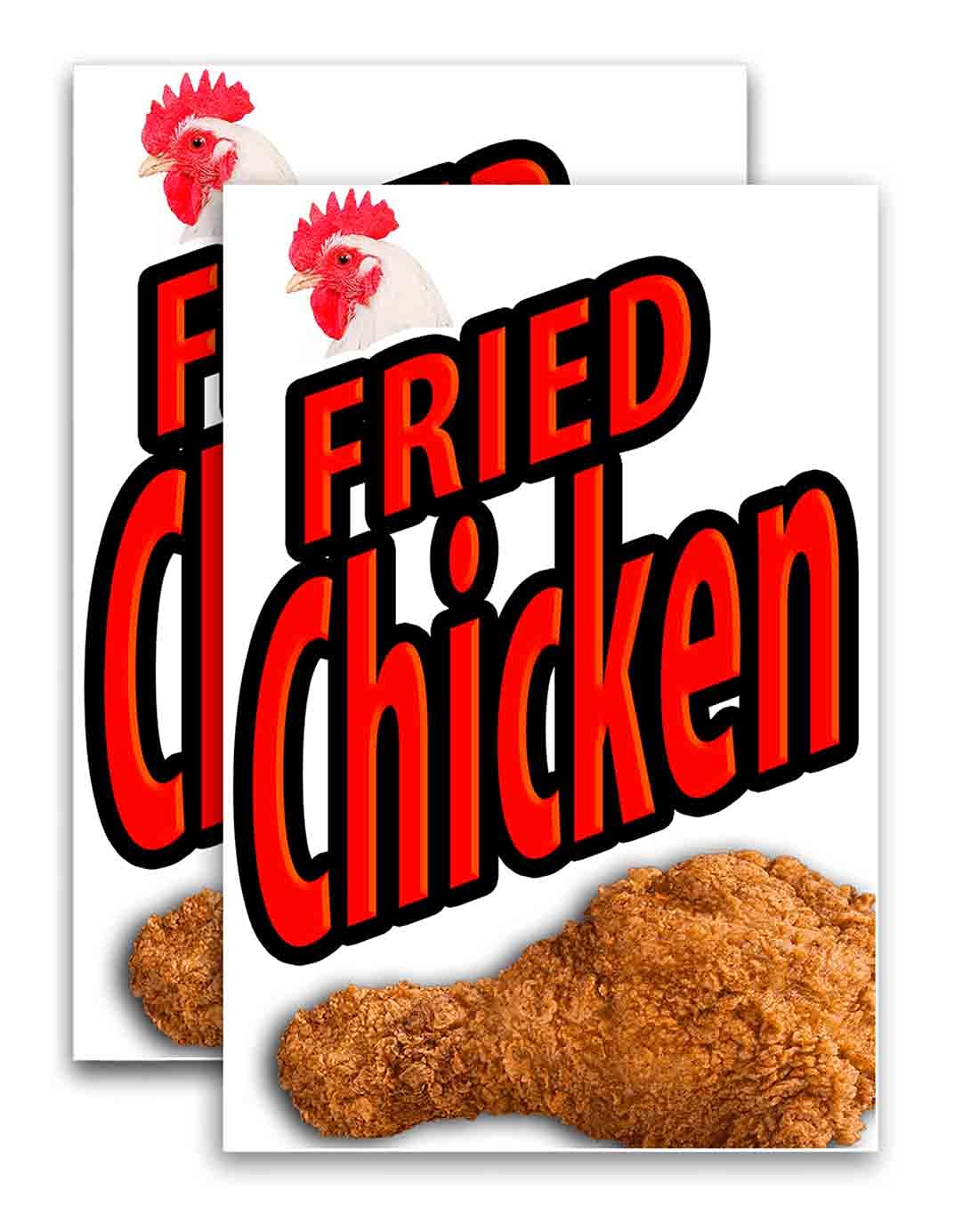Fried Chicken Vinyl Decal (24