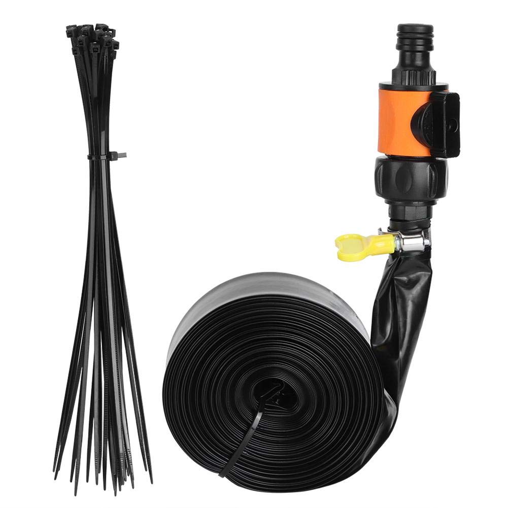 TOPINCN 26ft Water Sprinkler Hose - Garden Irrigation System, Trampoline Sprinkler for Kids, Outdoor Cooling Toy for Summer Fun - Perfect for Backyard Play, Lawn Watering & Patio Cooling (8M/26ft)