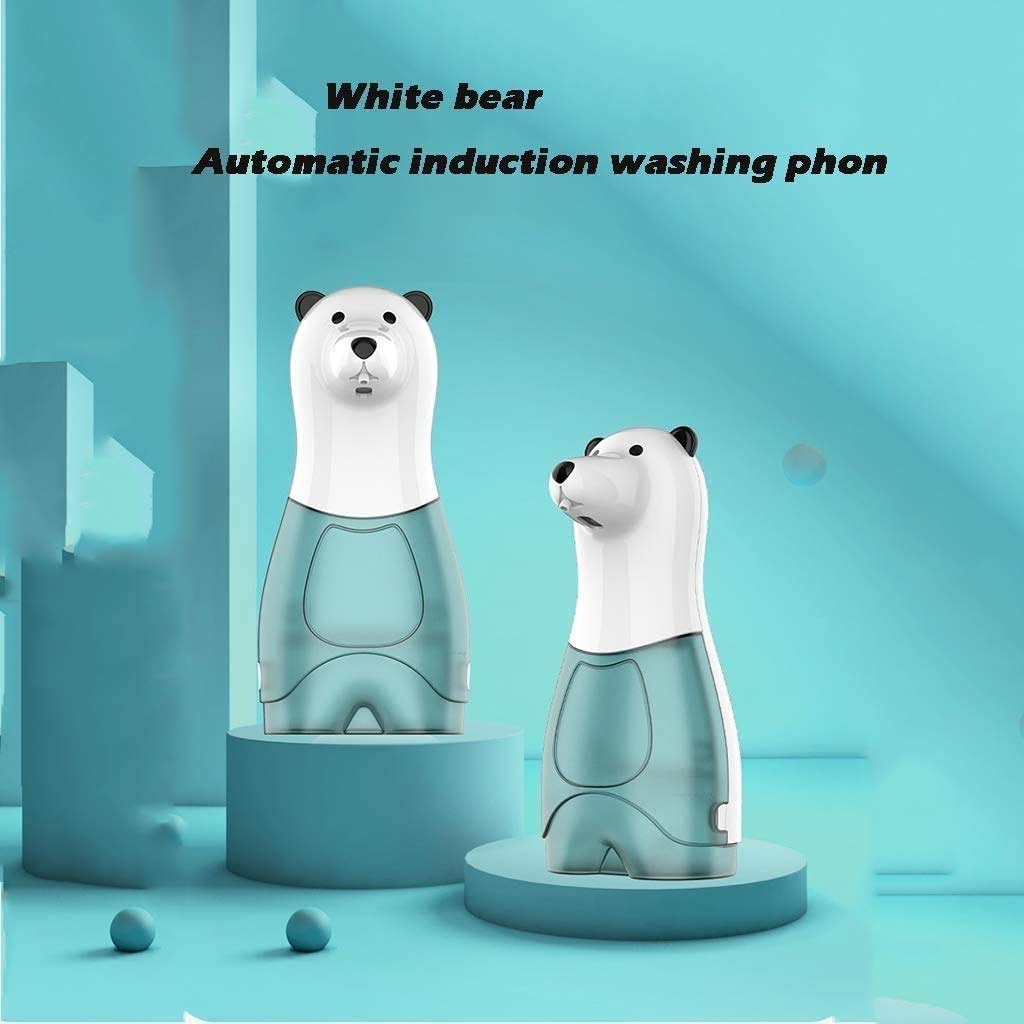 Touchless Automatic Soap Dispenser with Infrared Motion Sensor - 11oz/350ml Hands-Free Soap Dispenser for Kitchen, Bathroom, Office & Hotel - Ideal for Home, School and Commercial Use