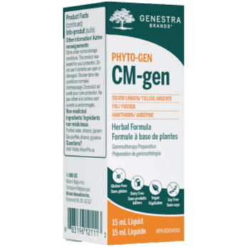 Genestra CM Gen 15mL - Premium Herbal Supplement for Immune Support & Wellness - Perfect for Daily Health Maintenance & Natural Immune Boosting