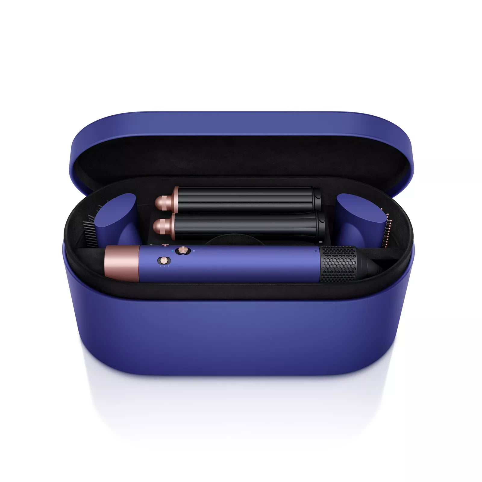 Dyson Airwrap Complete Long Styler - Blue Blush (HS05) | Hair Curler, Volumizer & Styler for Salon-Quality Results at Home | Perfect for Curling, Smoothing & Adding Volume to All Hair Types