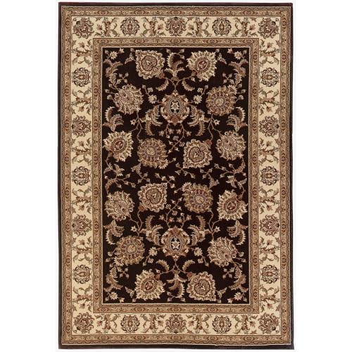 Brown/ Ivory