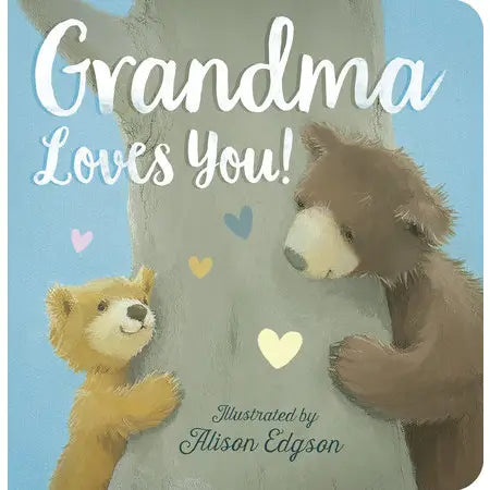 Grandma Loves You! Heartwarming Gifts for Grandparents - Perfect for Birthdays, Holidays & Family Gatherings