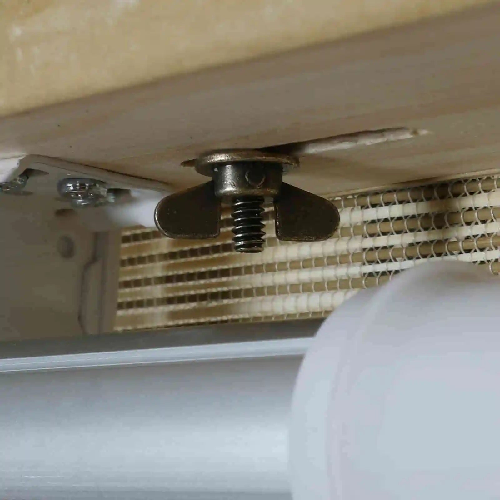 Rae Motorized Window Shades - Bamboo Woven Series P | Smart Home Automation | Perfect for Living Room, Bedroom & Office