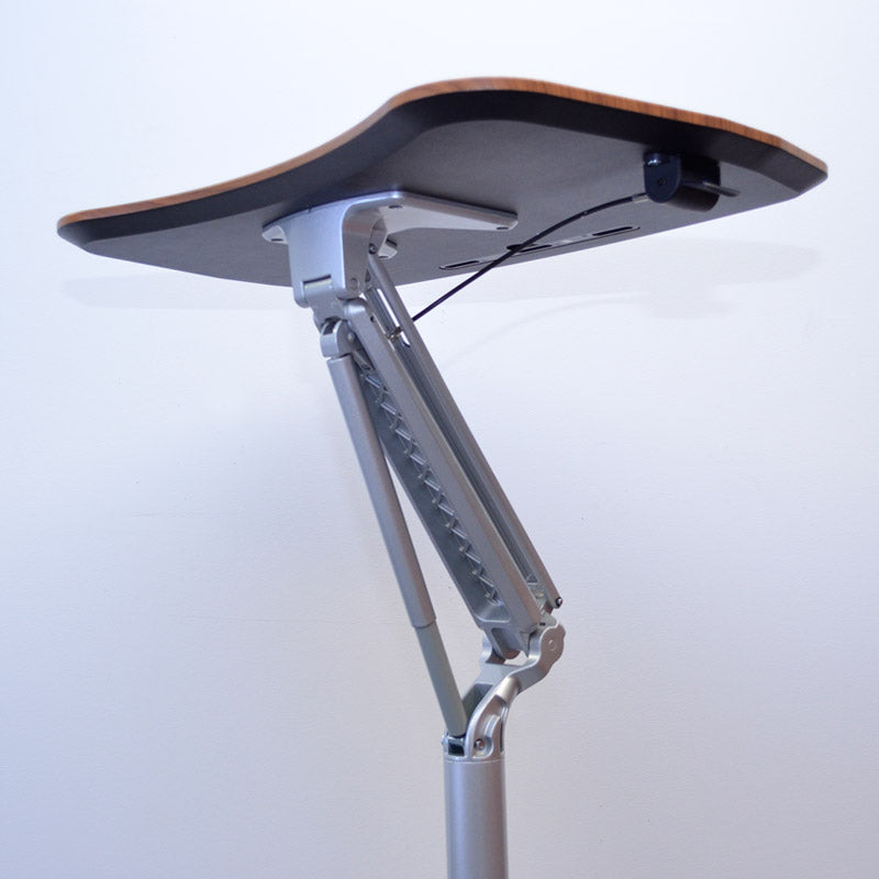 Adjustable Height Sit Stand Desk Converter - Ergonomic Home Office Workstation for Laptop & Computer - Perfect for Remote Work, Gaming & Study