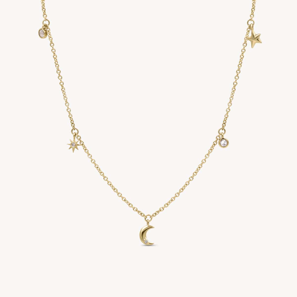 Celestial Choker Necklace - Elegant Starry Sky Jewelry for Women | Perfect for Evening Parties, Date Nights & Special Occasions