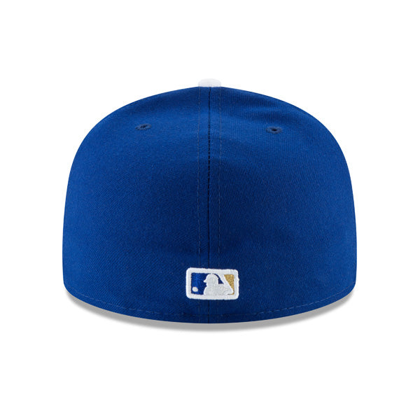 Kansas City Royals New Era Authentic Collection 59Fifty MLB Fitted Hat - Official On-Field Game Cap for Baseball Fans & Sports Enthusiasts