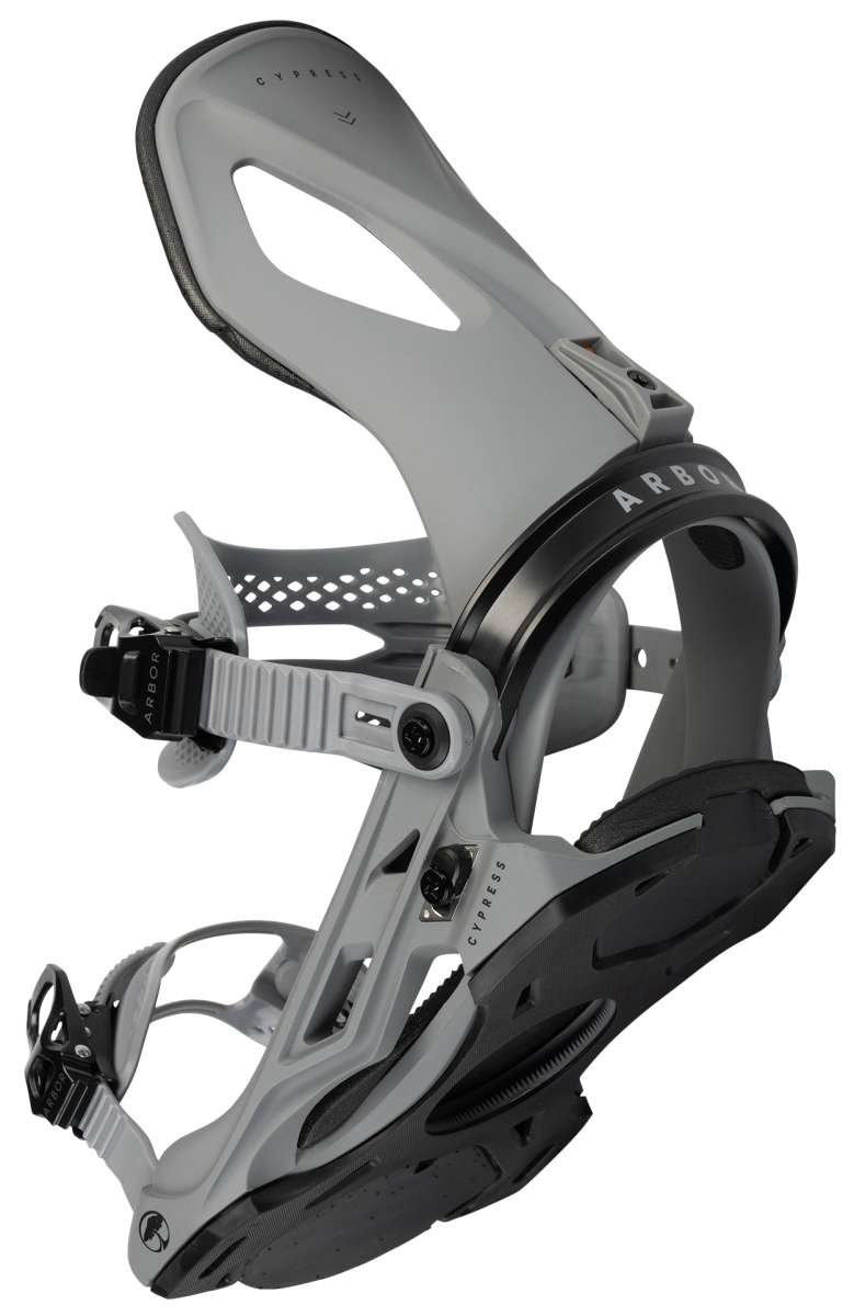 **Arbor Cypress Snowboard Bindings 2024 - Lightweight & Responsive for All-Mountain Riding - Perfect for Freestyle & Powder Snowboarding**