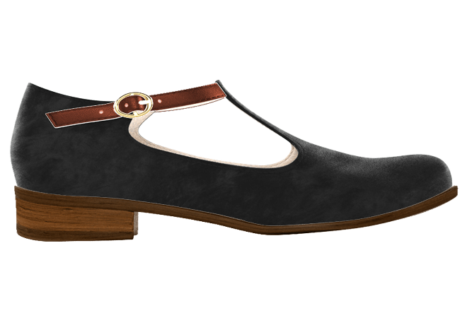 Jane Mary Janes Women's Comfortable Slip-On Shoes for Casual Wear, Work & Everyday Use