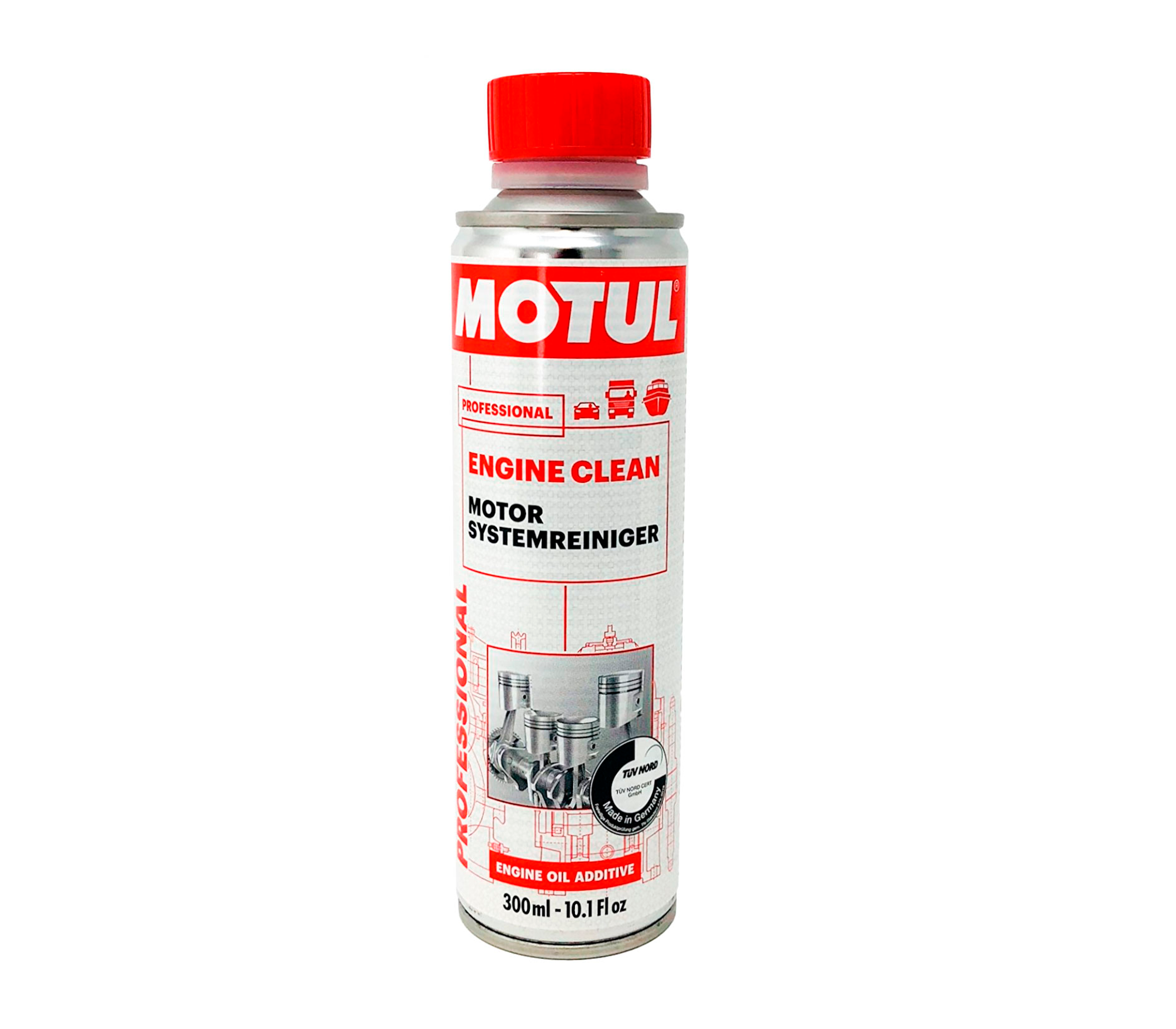 Motul Engine Cleaner - High Performance Auto Engine Detergent & Flush for Cars, Trucks & Motorcycles | Removes Sludge & Deposits | Ideal for Routine Maintenance & Pre-Oil Change Cleaning