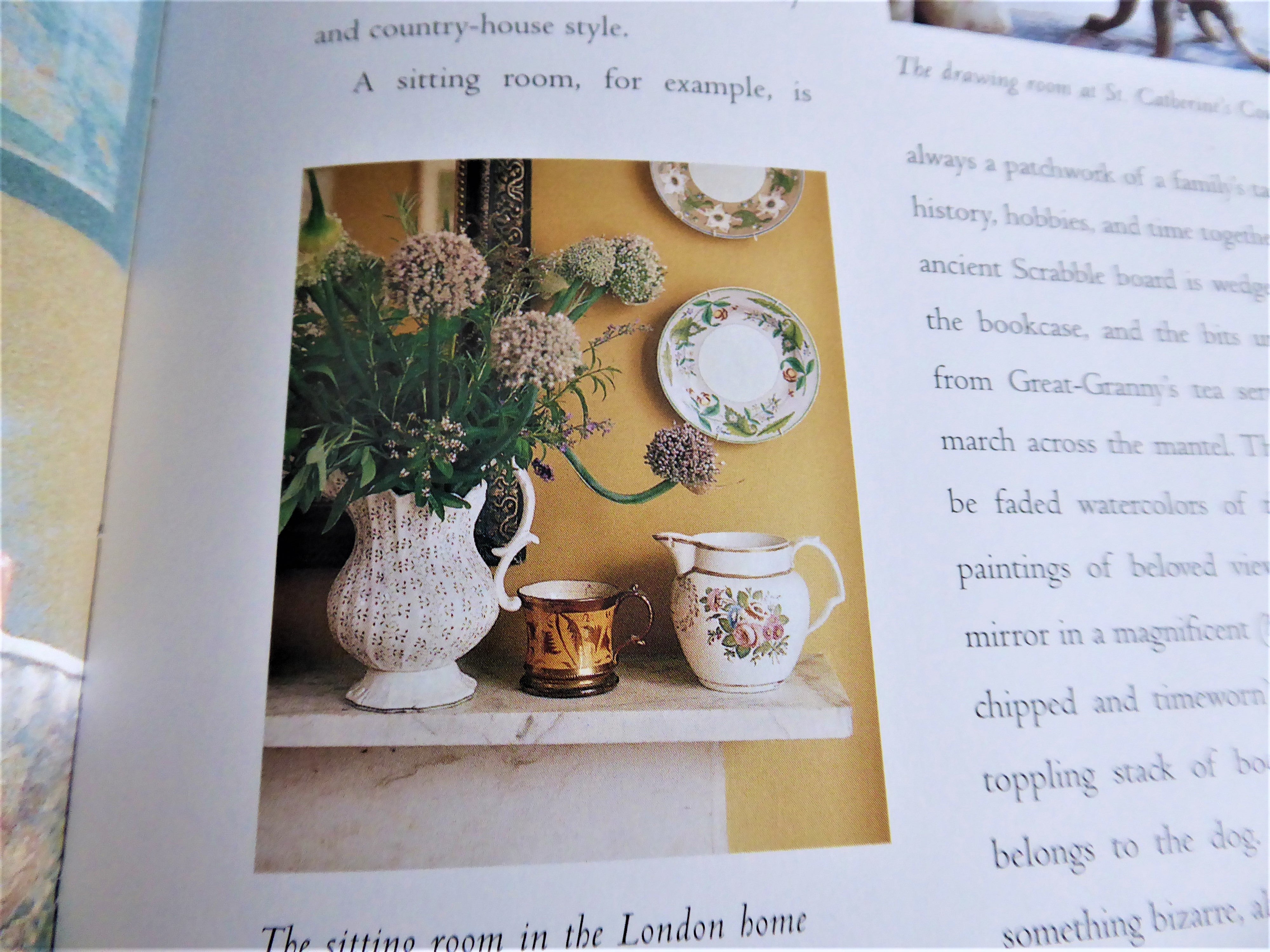 Victoria Magazine Heart of England Hardcover Book - Stunning Photography, 1999 Edition | Perfect for Home Decor, Coffee Table Display & England Travel Inspiration