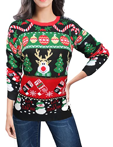 Beauty Snowman Black