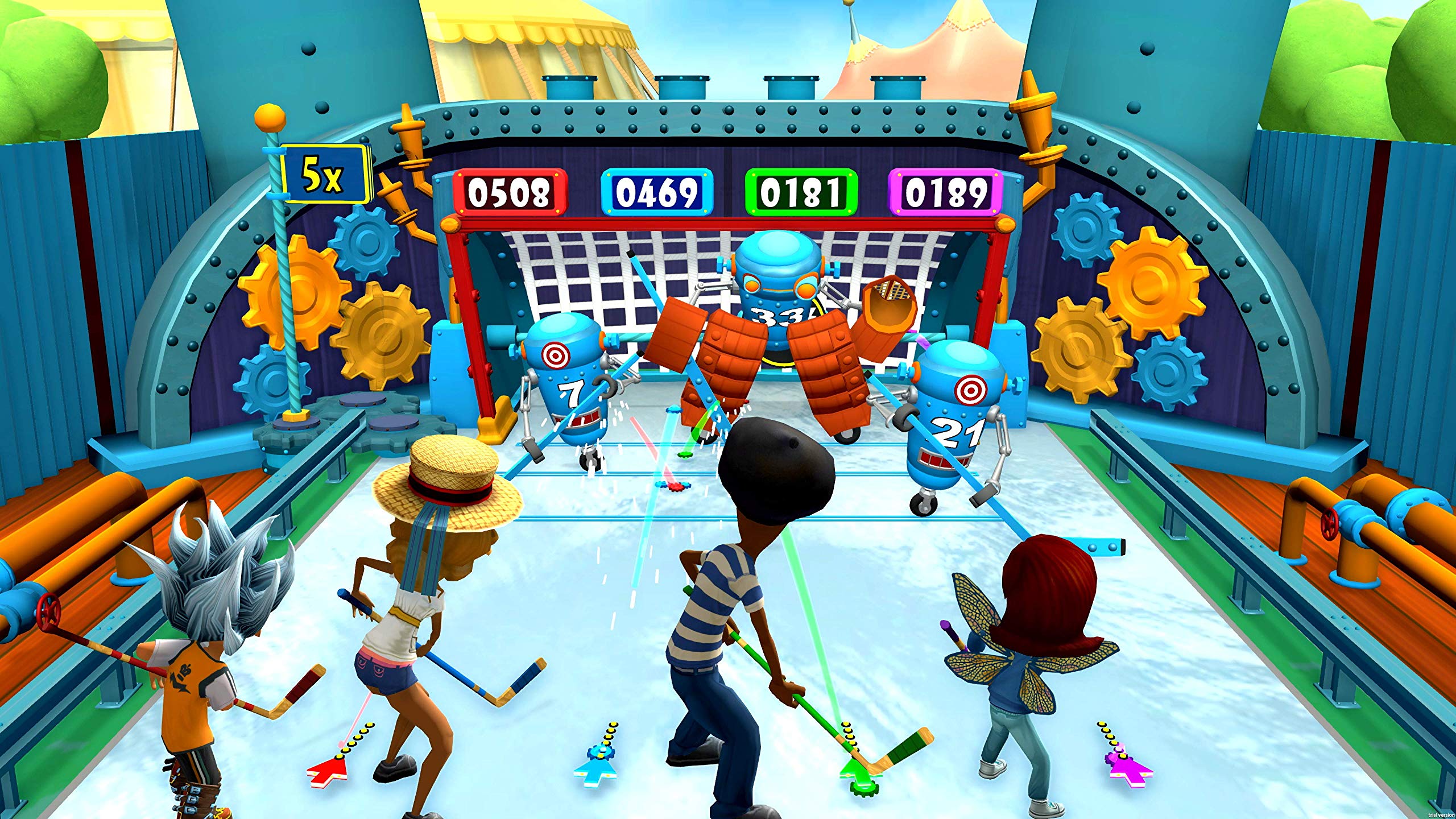 Carnival Games for Xbox One - Fun Family Party Video Game for Kids & Adults - Perfect for Game Nights & Birthday Parties