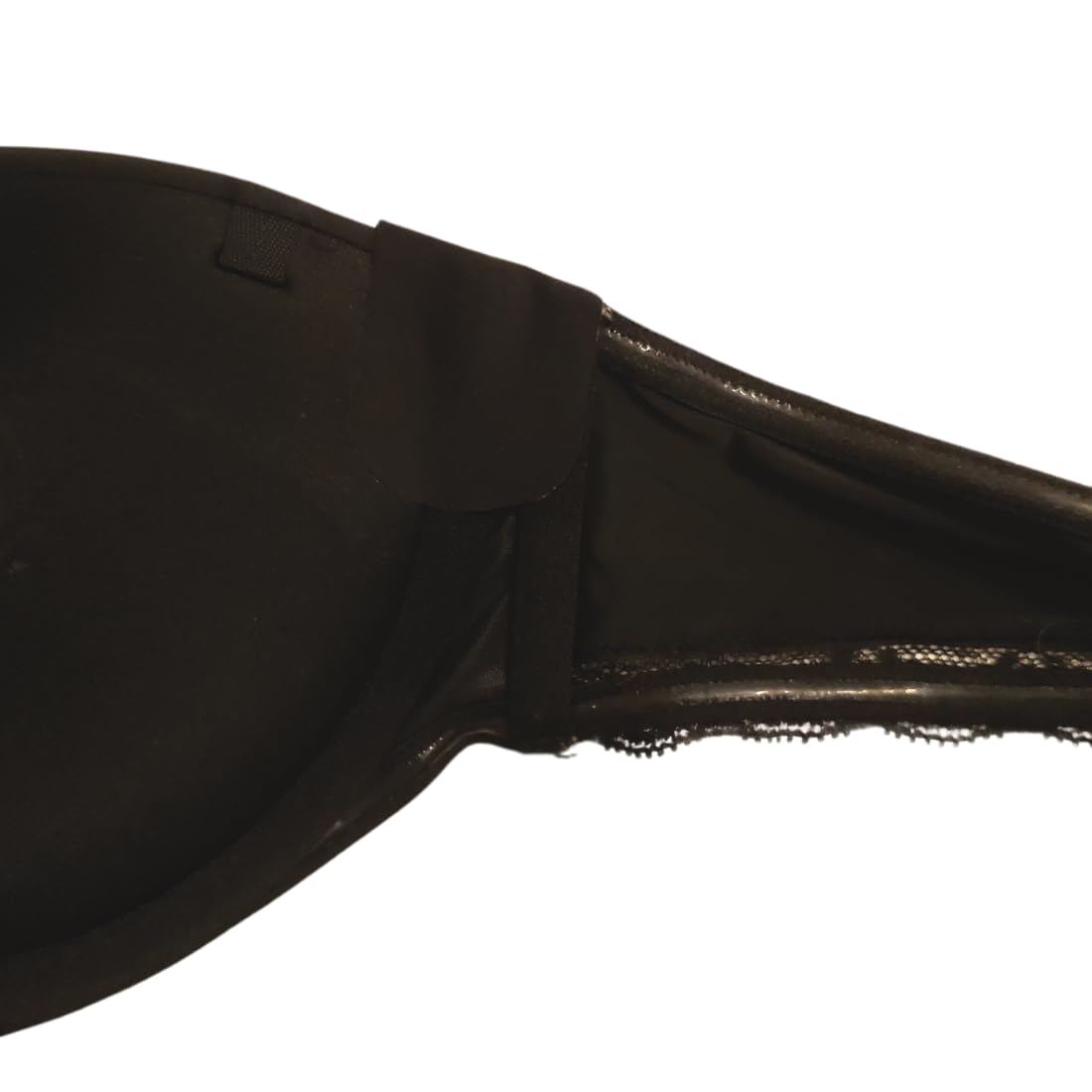 Premium Iron-on Bra Underwire Repair Patches (Black) - Fix Broken Bras & Extend Lingerie Life - Perfect for Everyday Wear & Comfort