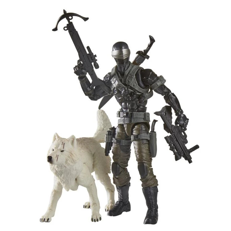 G.I. Joe Classified Series Snake Eyes & Timber Action Figure (Version 2) - Collectible 6-Inch Scale Toy for Display & Play | Perfect for Fans, Collectors & Gift Giving