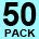 50 PACK