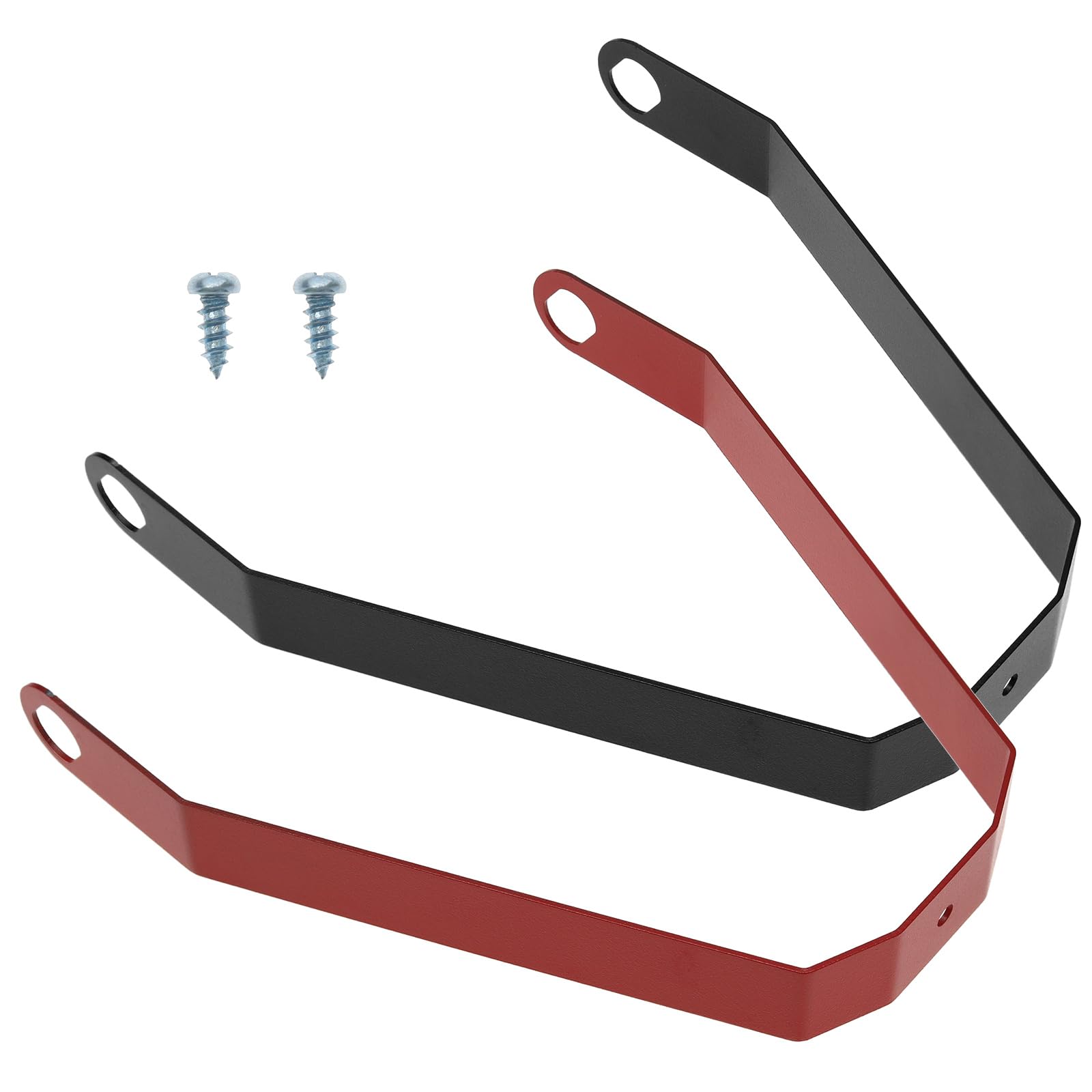 2Pcs Rear Fender Bracket with Screws for Ninebot Max G30 Electric Scooter - Durable Mudguard Support & Replacement Part | Perfect for Urban Commuting & Off-Road Riding