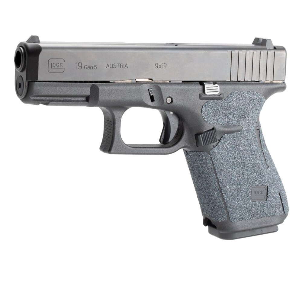 Hogue Grip Sleeve Aluminum Installation Tool - Universal Pistol Grip Installer for 1911, Glock & More - Perfect for Gunsmithing & Firearm Maintenance