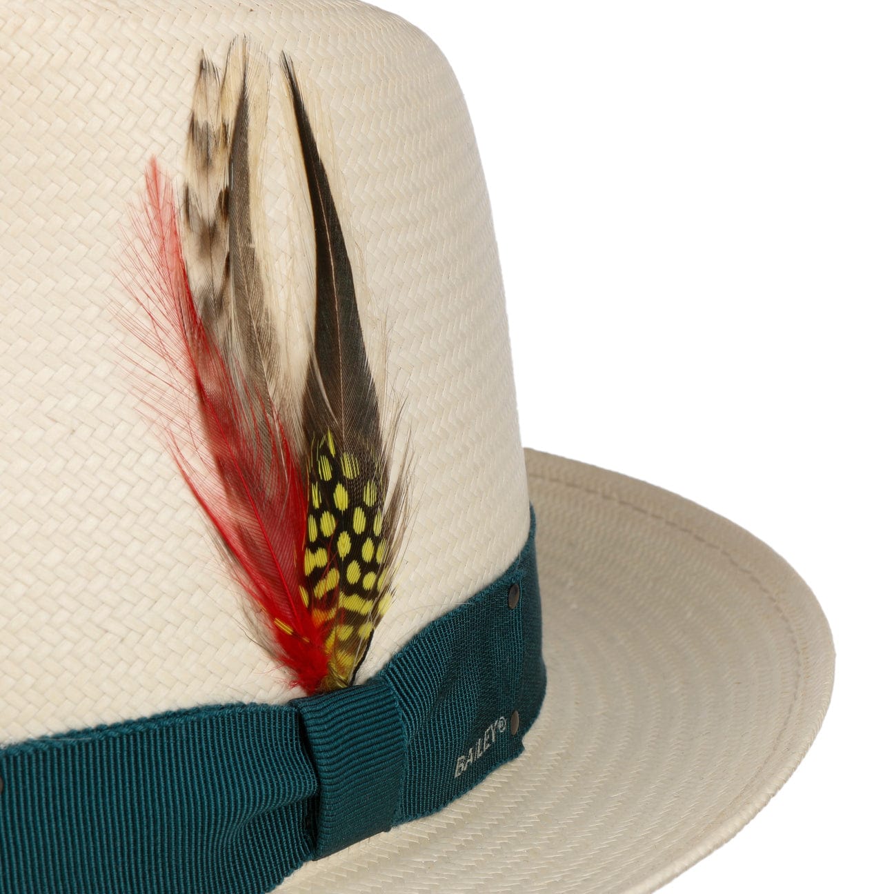 Bailey 1922 Guthrie Straw Hat - Classic Summer Fedora for Men & Women | Perfect for Beach, Garden, and Outdoor Adventures