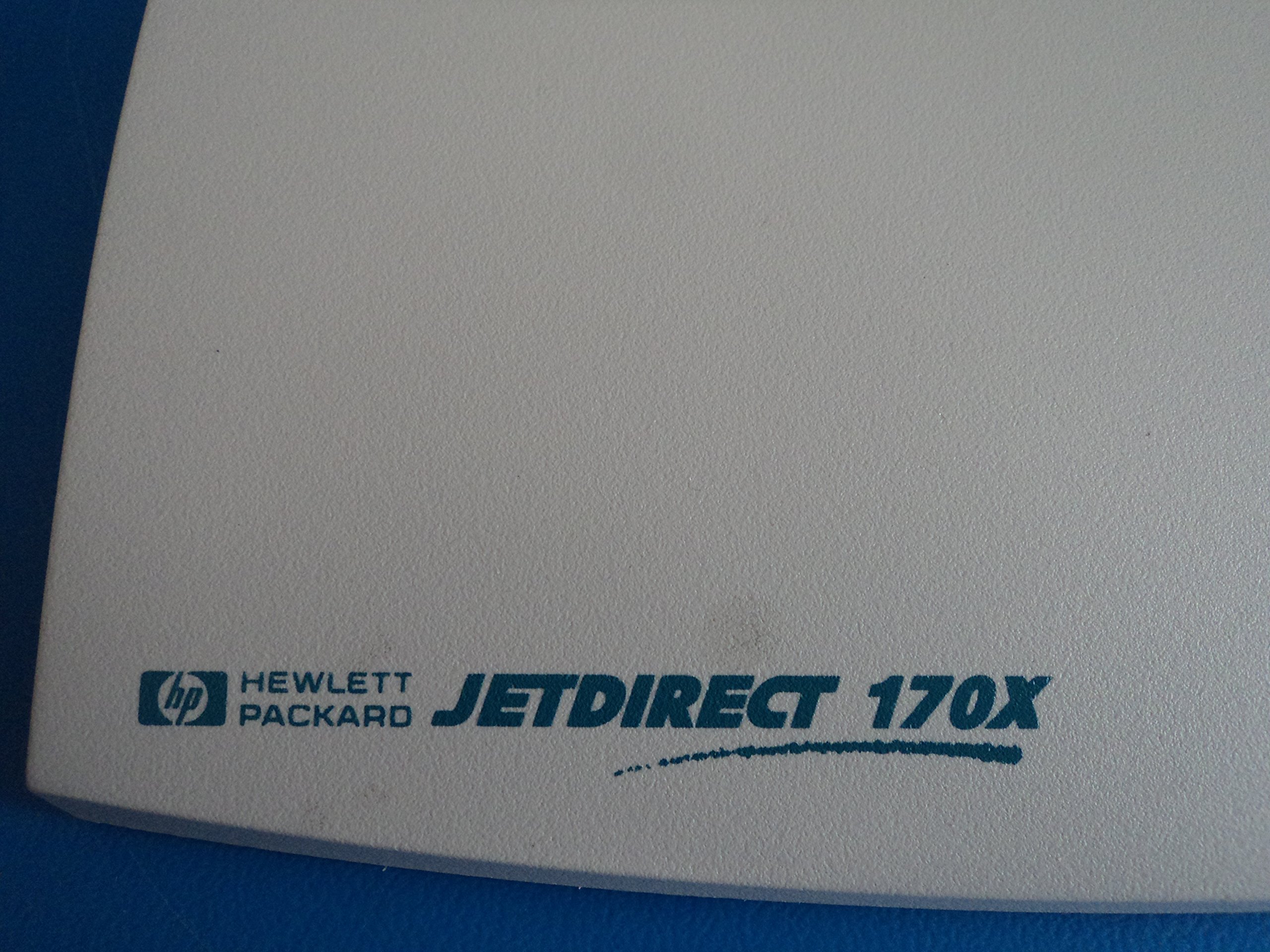 HP J3258B External JETDIRECT 170X Print Server (J3258-61012) - High-Speed Network Printing Solution for Office & Small Business