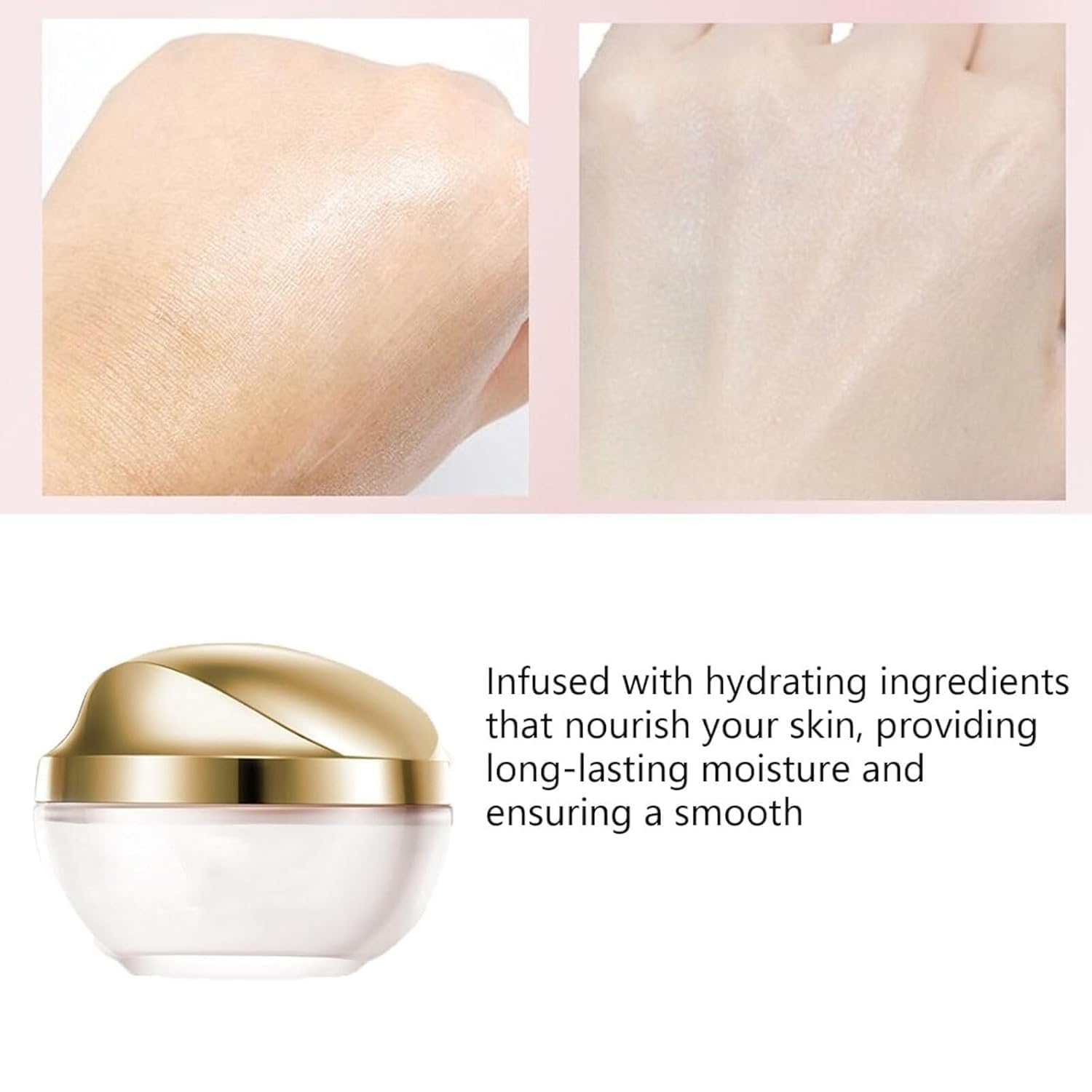 Ownawant Makeup Cream, Moisturizing Brightening Concealer & Tone-Up Cream - Hydrating Illuminating Corrector for Smooth Skin (1Pc) | Perfect for Daily Makeup, Covering Dark Circles & Evening Skin Tone