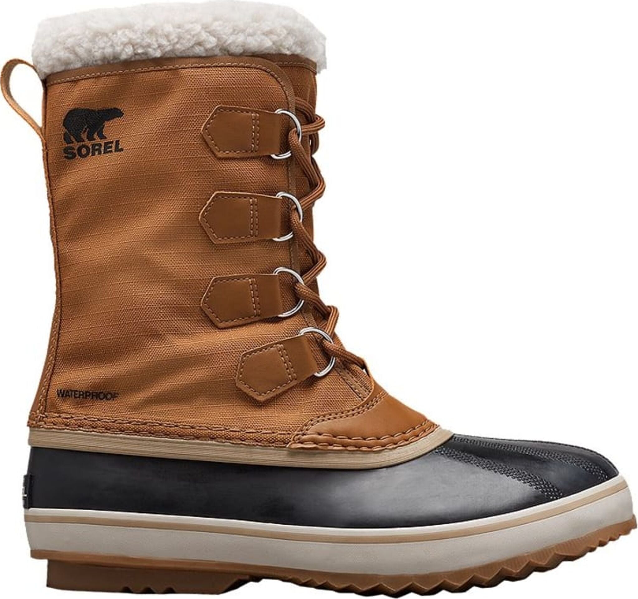 1964 Pac Nylon Waterproof Boots for Men - Lightweight Hiking & Outdoor Work Boots - Durable Rain & Snow Boots for Camping, Hunting & Winter Activities