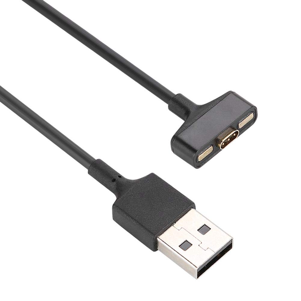 Original Fitbit Ionic Charger Replacement - USB Charging Cable Compatible with Fitbit Ionic Smartwatch | Fast Charging Sync Data | Perfect for Home, Office & Travel Use