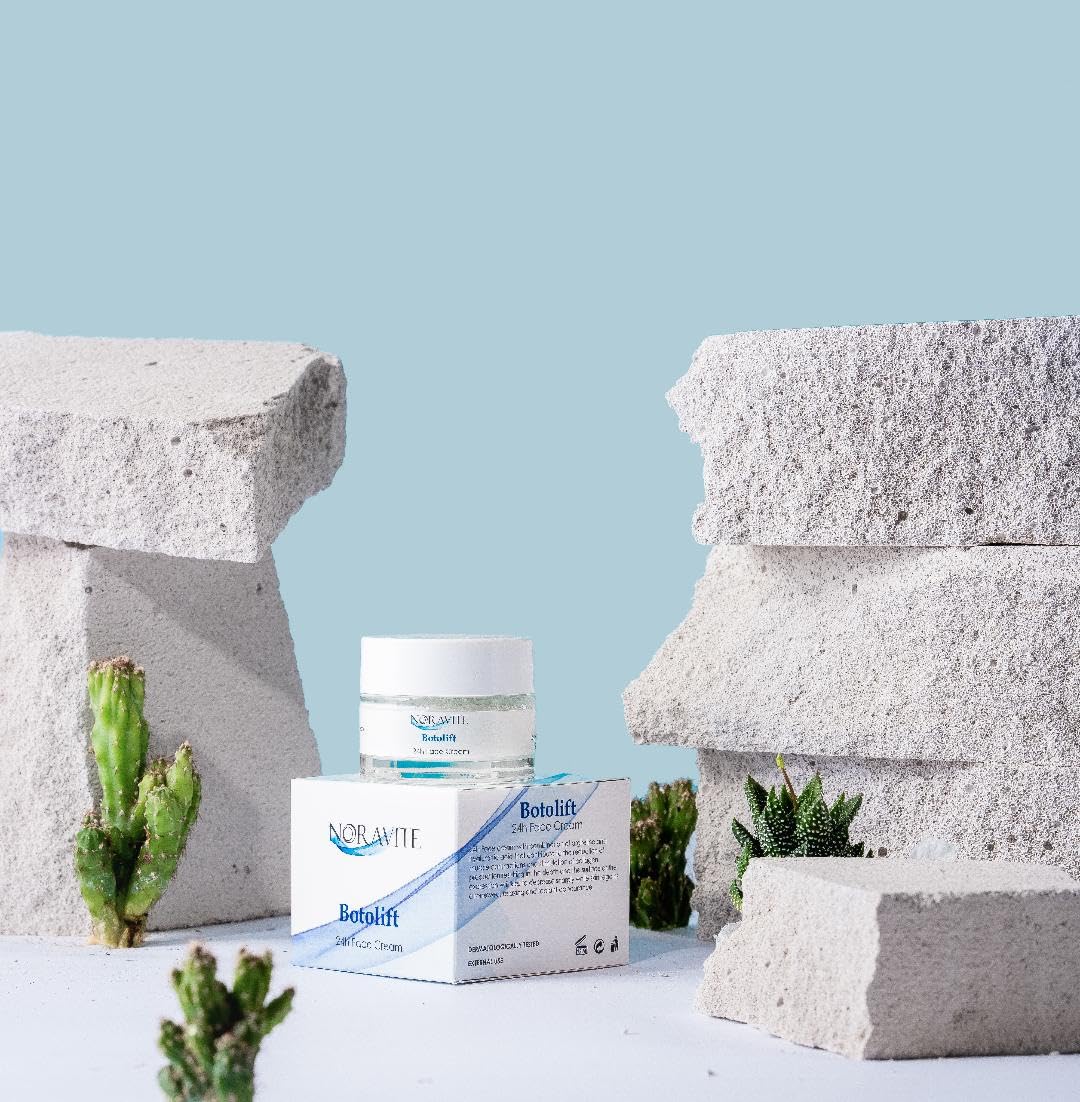 ORIGINAL Botolift Face Tightening & Lifting Cream - Anti-Wrinkle Treatment with Hyaluronic Acid & Argireline | Age Repair Moisturizer for Women & Men | Made in Greece | Perfect for Daily Skincare Routine & Nighttime Anti-Aging Care
